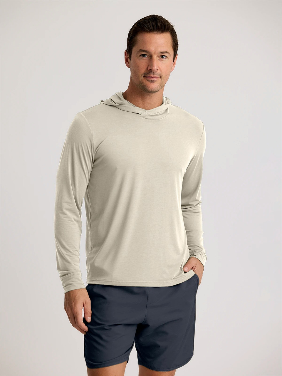 Free Fly Men's Elevate Lightweight Hoodie