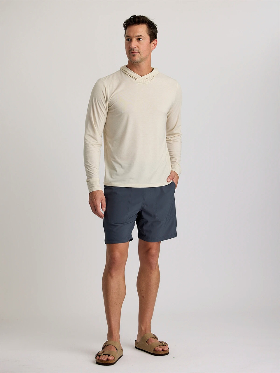 Free Fly Men's Elevate Lightweight Hoodie 3 Free Fly Men's Elevate Lightweight Hoodie