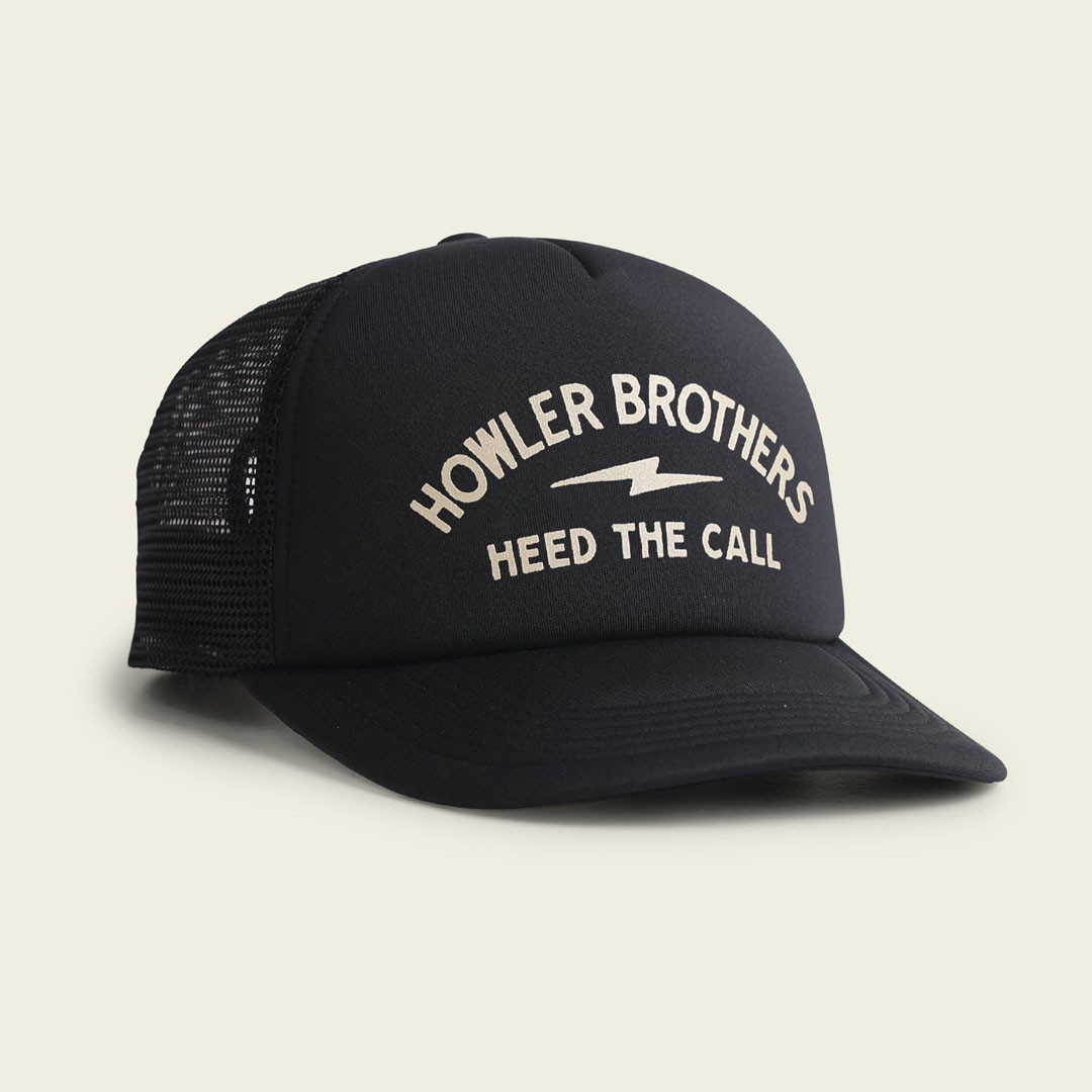 Howler Brothers Men's Lightning Badge Foam Dome