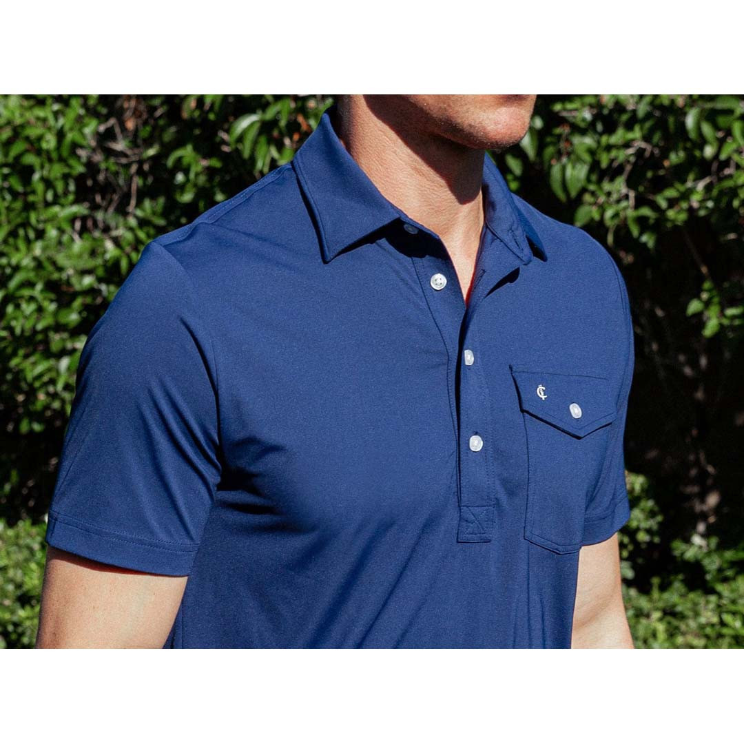 Criquet Men's Performance Sport Players Shirt 2 Criquet Men's Performance Sport Players Shirt