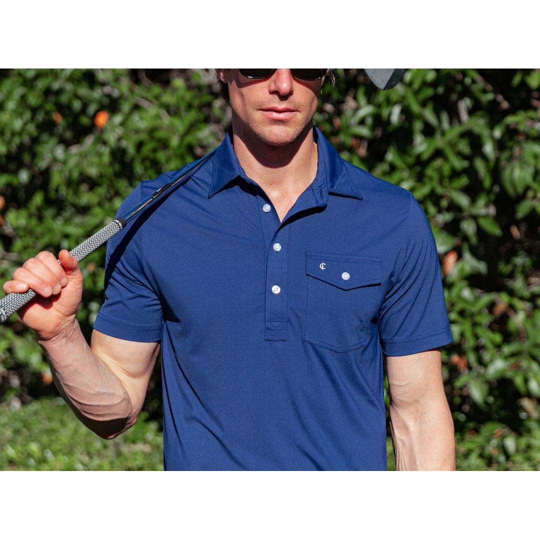 Criquet Men's Performance Sport Players Shirt 3 Criquet Men's Performance Sport Players Shirt