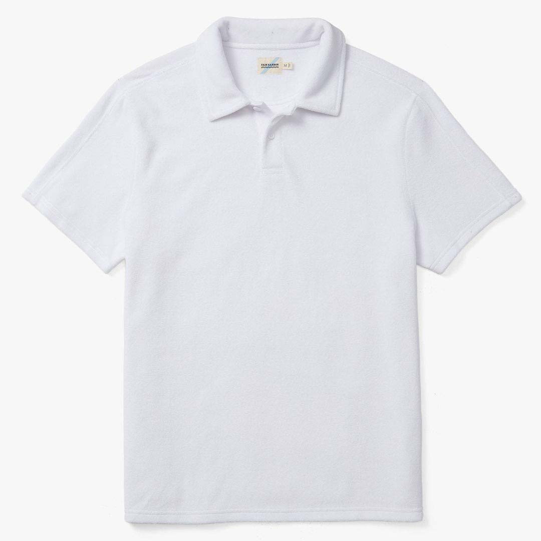 Fair Harbor Men's Ravello Terry Polo