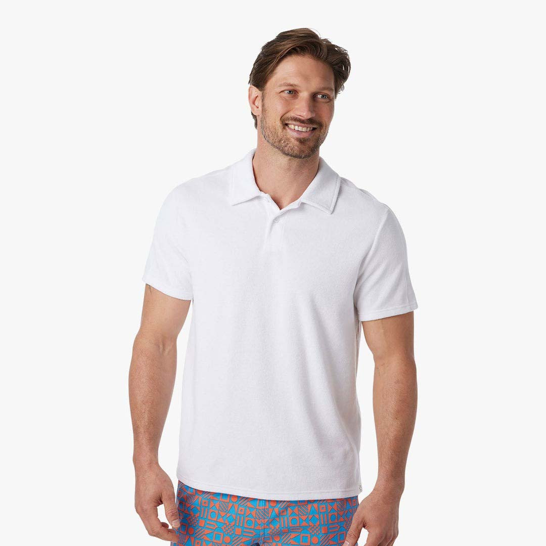Fair Harbor Men's Ravello Terry Polo
