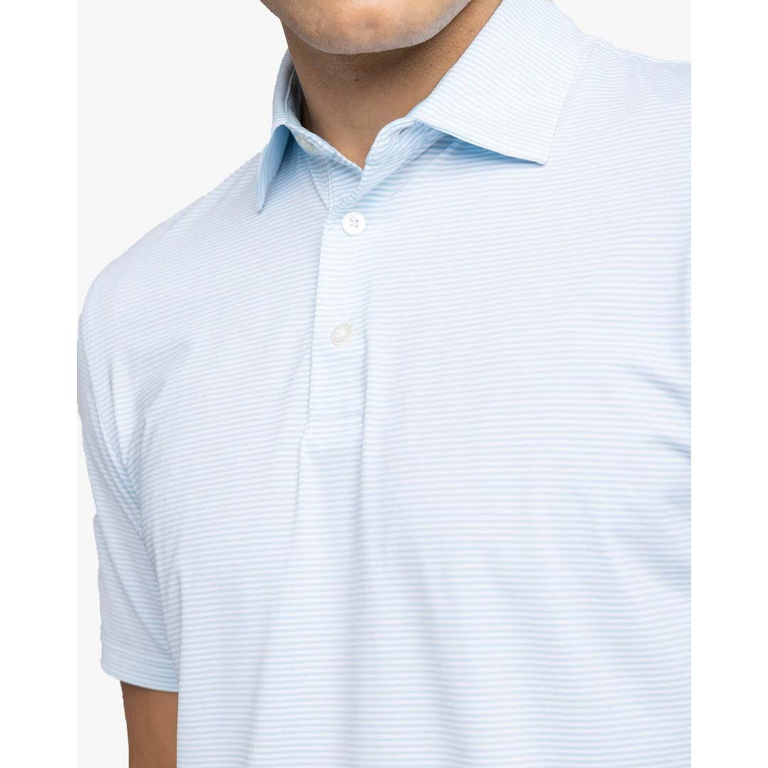 Southern Tide Men's brrr°-eeze Meadowbrook Stripe Polo 11 Southern Tide Men's brrr°-eeze Meadowbrook Stripe Polo
