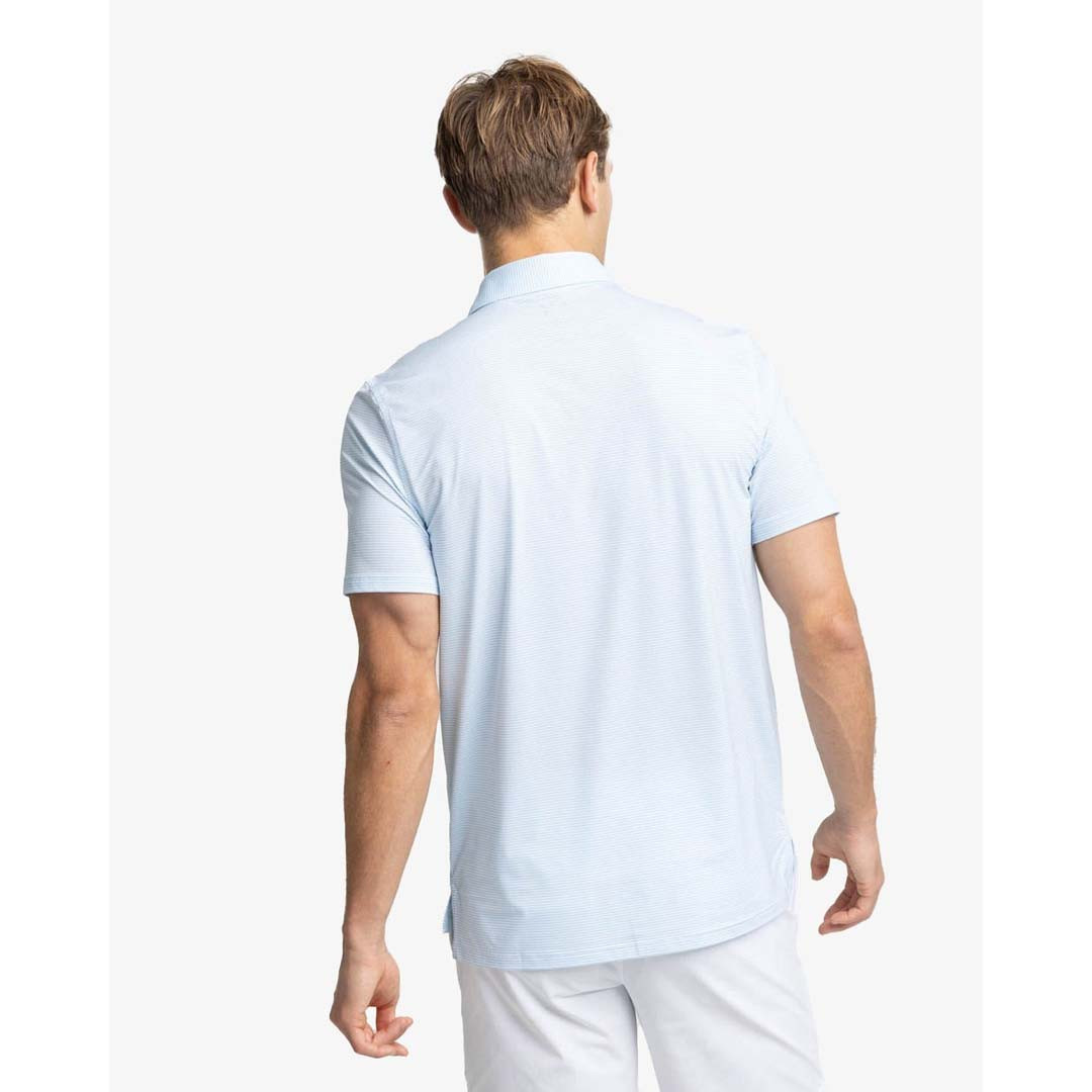Southern Tide Men's brrr°-eeze Meadowbrook Stripe Polo 12 Southern Tide Men's brrr°-eeze Meadowbrook Stripe Polo