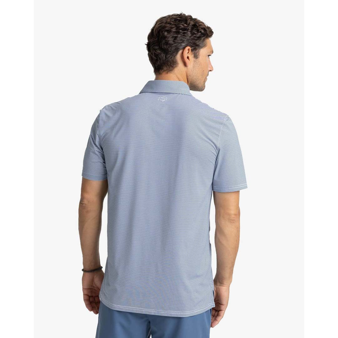 Southern Tide Men's brrr°-eeze Meadowbrook Stripe Polo 15 Southern Tide Men's brrr°-eeze Meadowbrook Stripe Polo