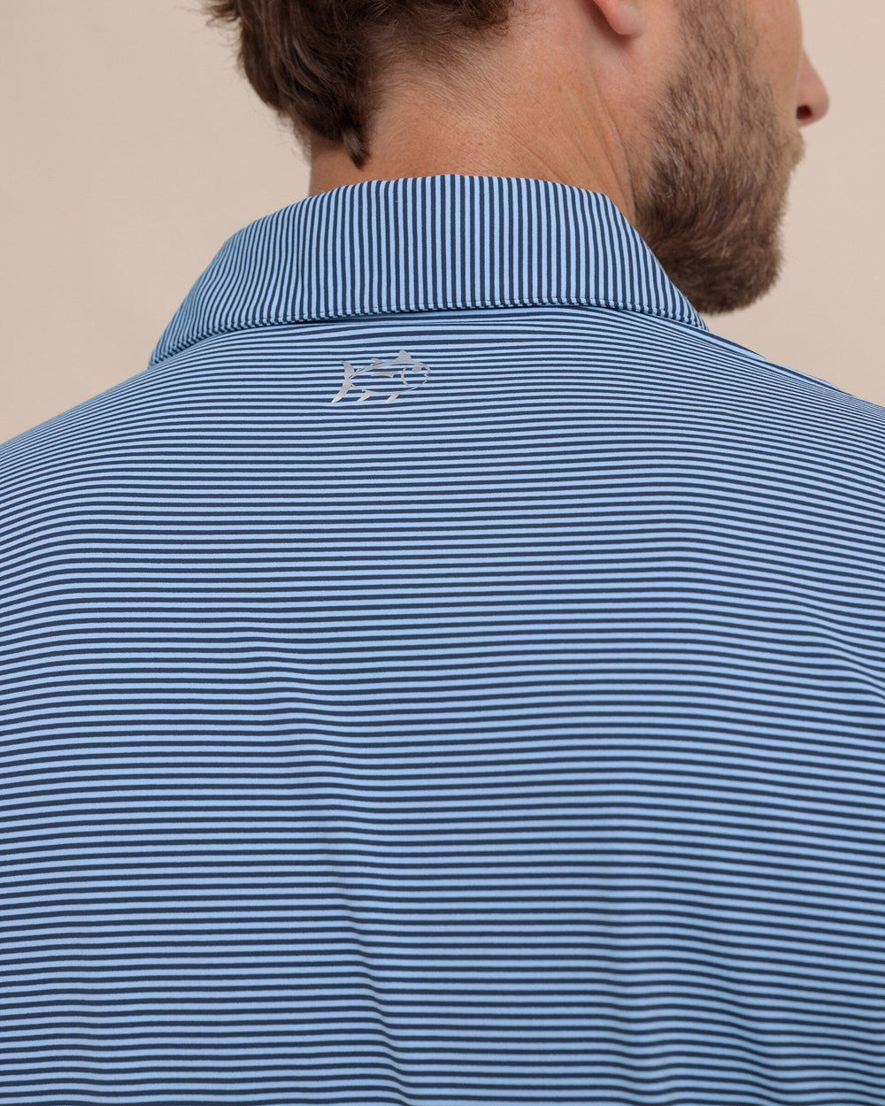 Southern Tide Men's brrr°-eeze Meadowbrook Stripe Polo 18 Southern Tide Men's brrr°-eeze Meadowbrook Stripe Polo