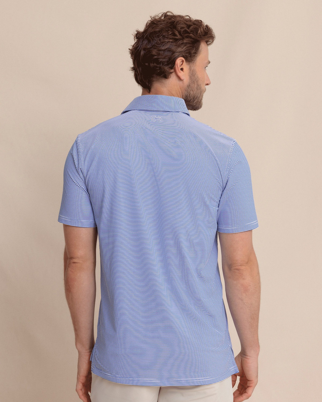Southern Tide Men's brrr°-eeze Meadowbrook Stripe Polo 23 Southern Tide Men's brrr°-eeze Meadowbrook Stripe Polo