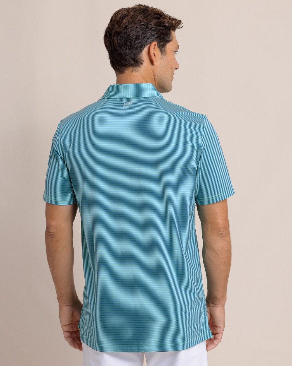 Southern Tide Men's brrr°-eeze Meadowbrook Stripe Polo 3 Southern Tide Men's brrr°-eeze Meadowbrook Stripe Polo