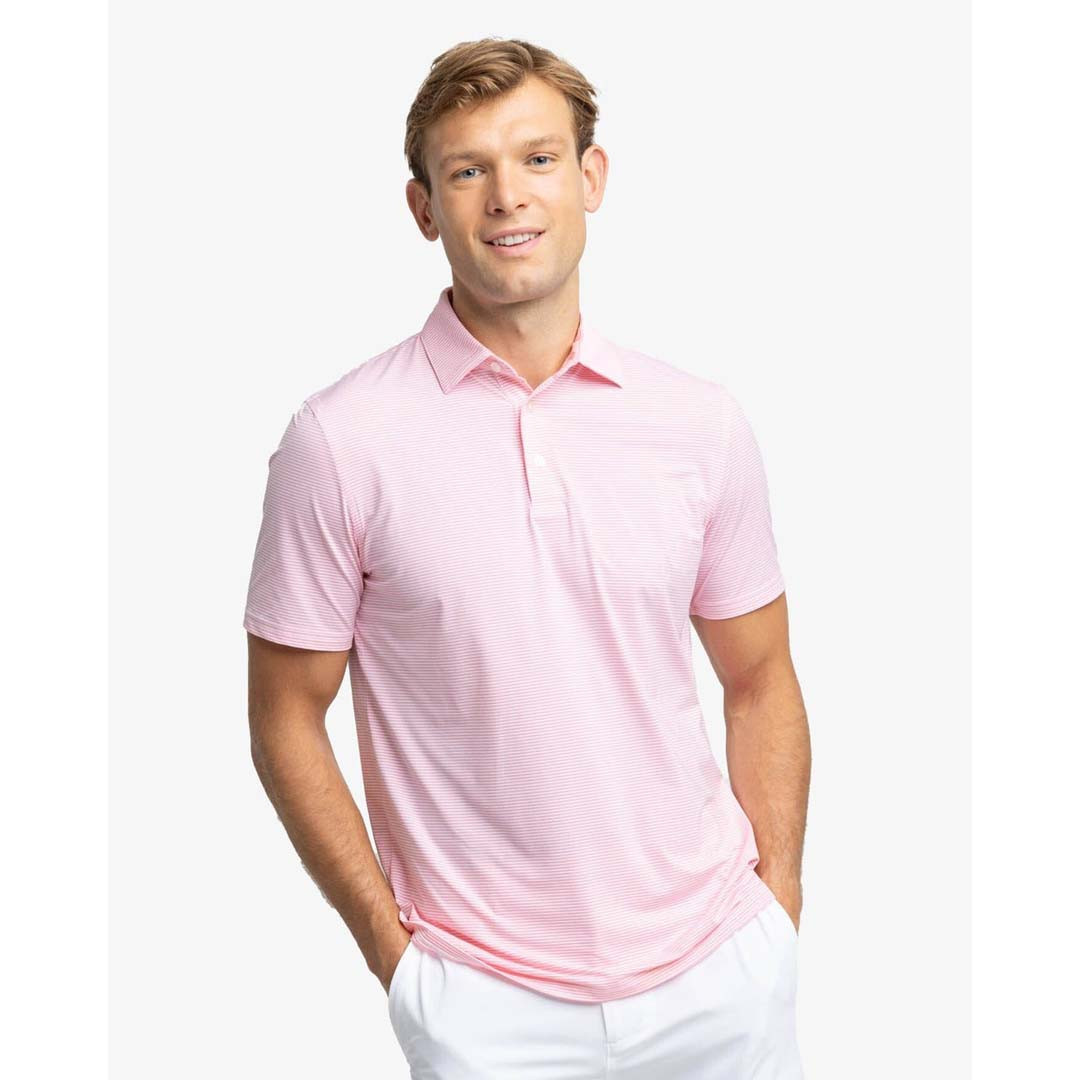 Southern Tide Men's brrr°-eeze Meadowbrook Stripe Polo 4 Southern Tide Men's brrr°-eeze Meadowbrook Stripe Polo