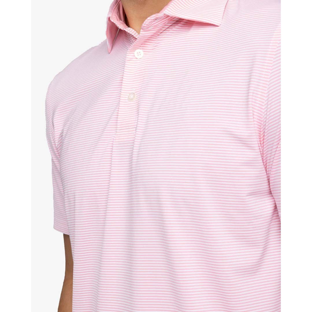 Southern Tide Men's brrr°-eeze Meadowbrook Stripe Polo 5 Southern Tide Men's brrr°-eeze Meadowbrook Stripe Polo