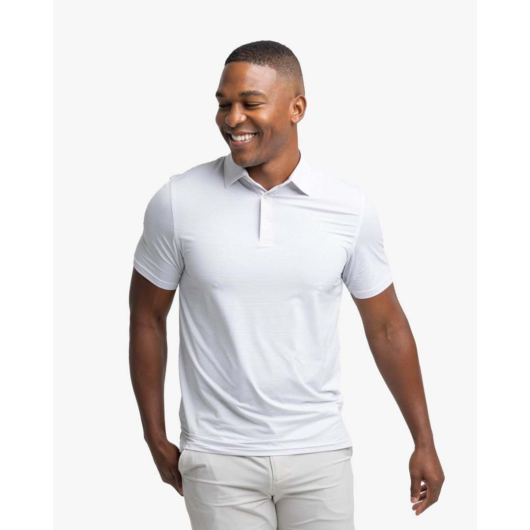 Southern Tide Men's brrr°-eeze Meadowbrook Stripe Polo 7 Southern Tide Men's brrr°-eeze Meadowbrook Stripe Polo