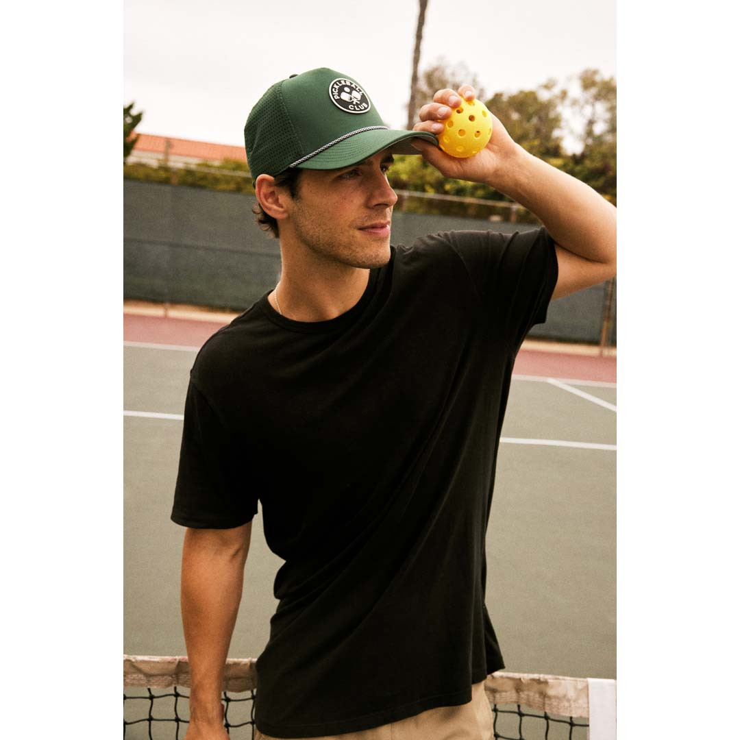 American Needle Pickle Ball Buxton Pro Snapback Hat 4 American Needle Pickle Ball Buxton Pro Snapback Hat
