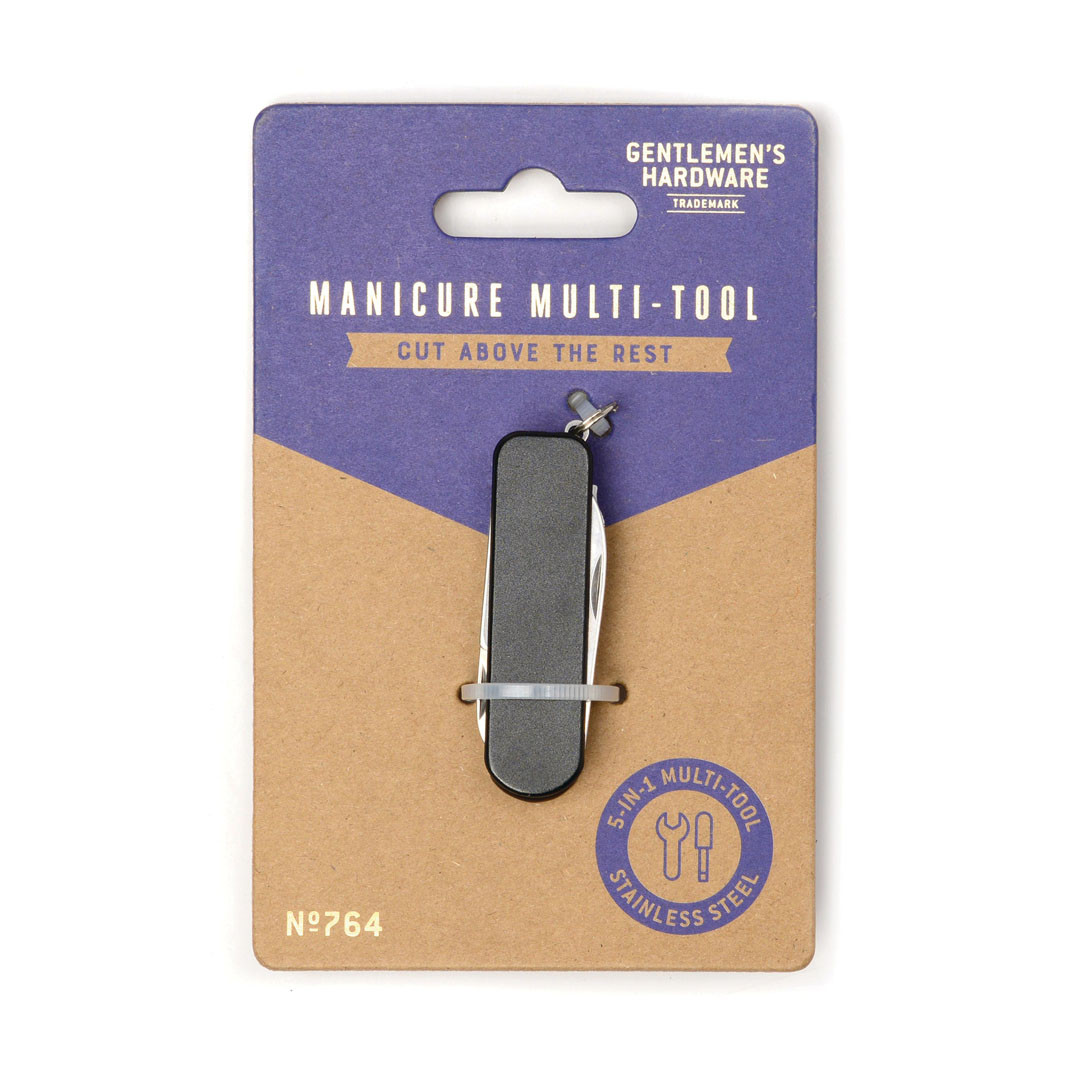 Gentlemen's Hardware Manicure Multi-Tool