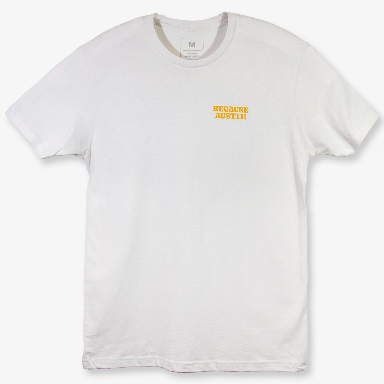 Because Weekend Austin Boot Tee