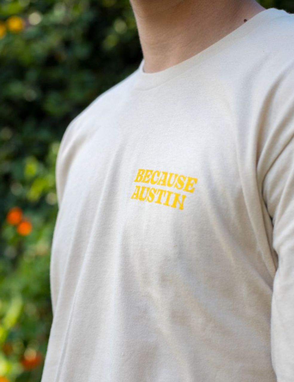 Because Weekend Austin Boot Tee