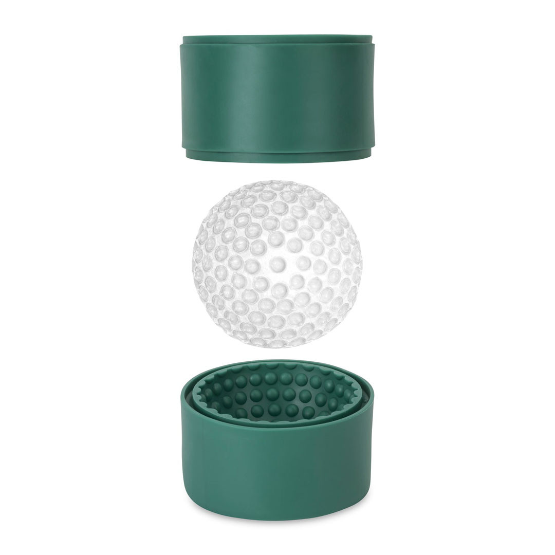 Kikkerland Golf Ball Ice Ball Mold Kit