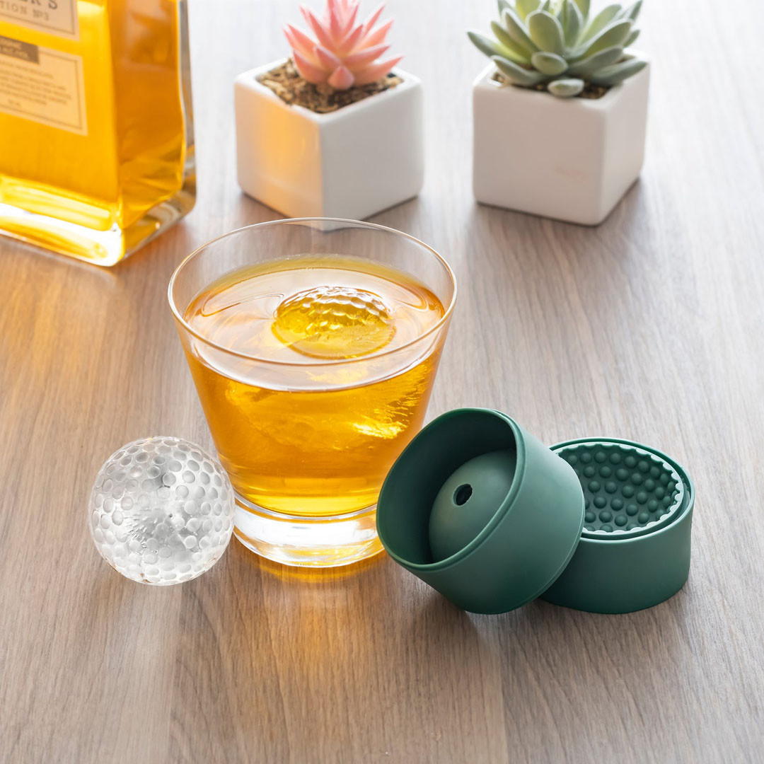 Kikkerland Golf Ball Ice Ball Mold Kit
