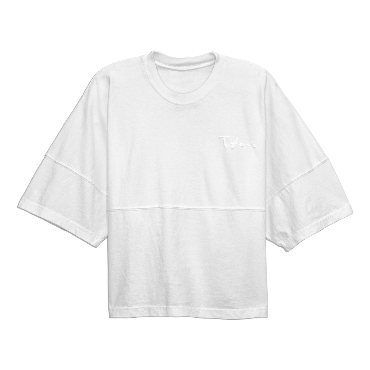 TYLER'S Short Sleeve Cropped Spirit Jersey