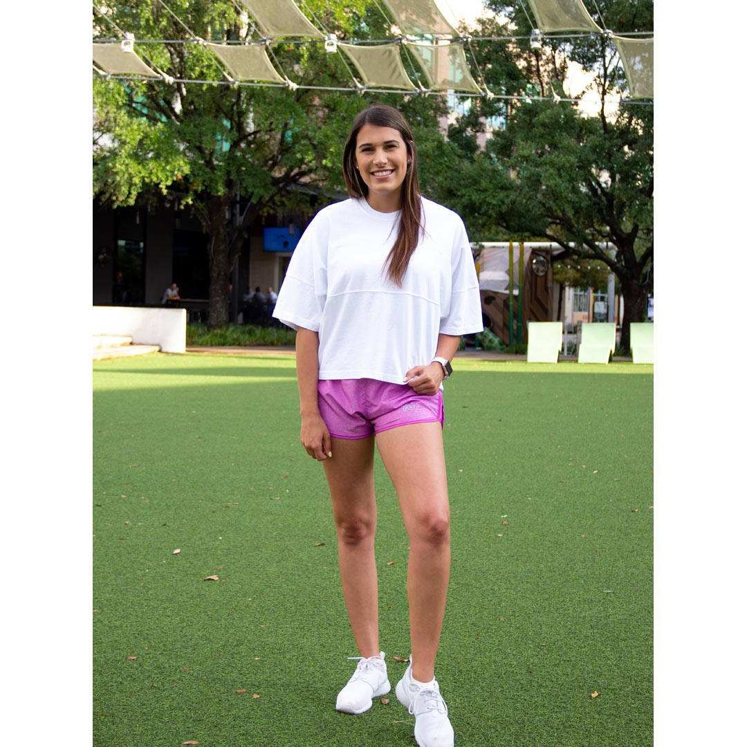 TYLER'S Short Sleeve Cropped Spirit Jersey