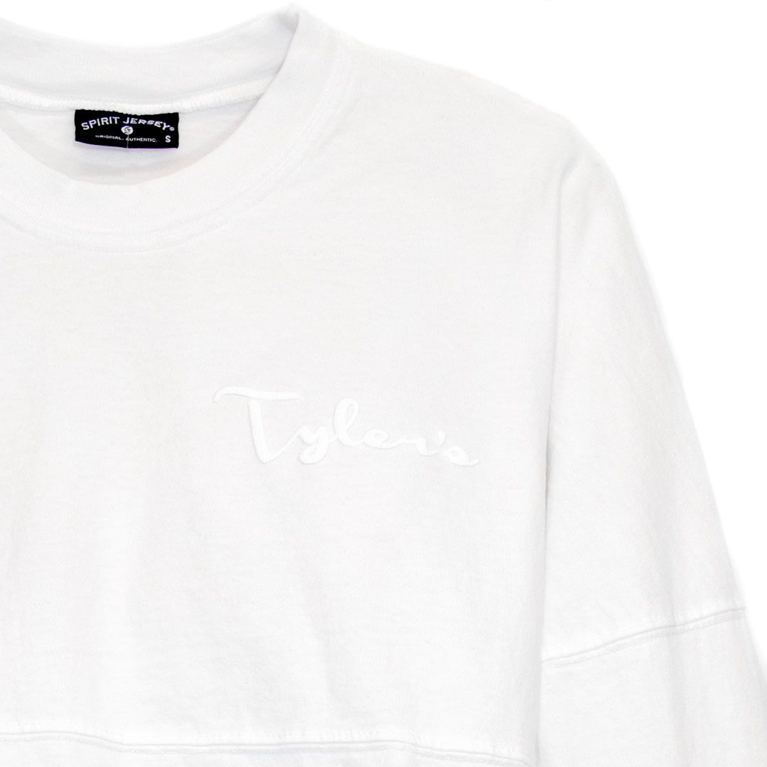 TYLER'S Short Sleeve Cropped Spirit Jersey