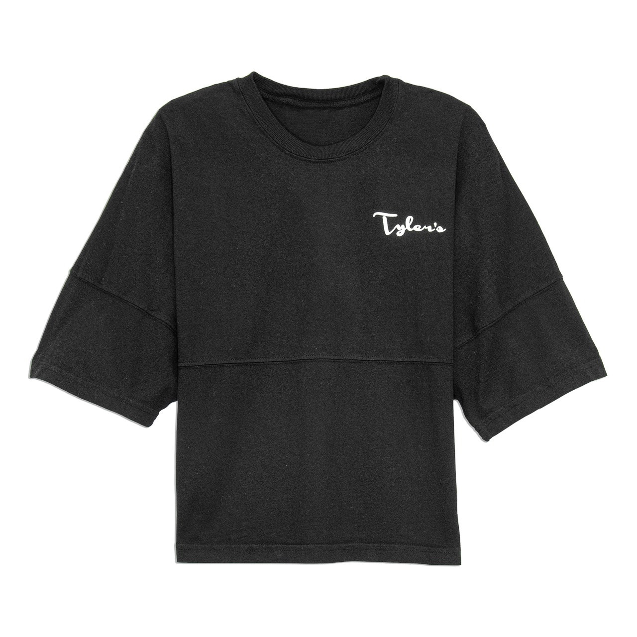 TYLER'S Short Sleeve Cropped Spirit Jersey