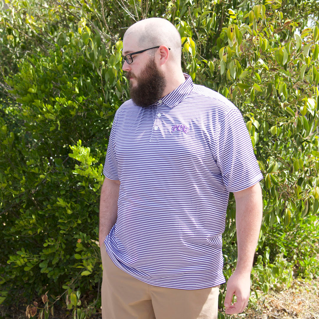 Antigua Men's TCU Skills Polo