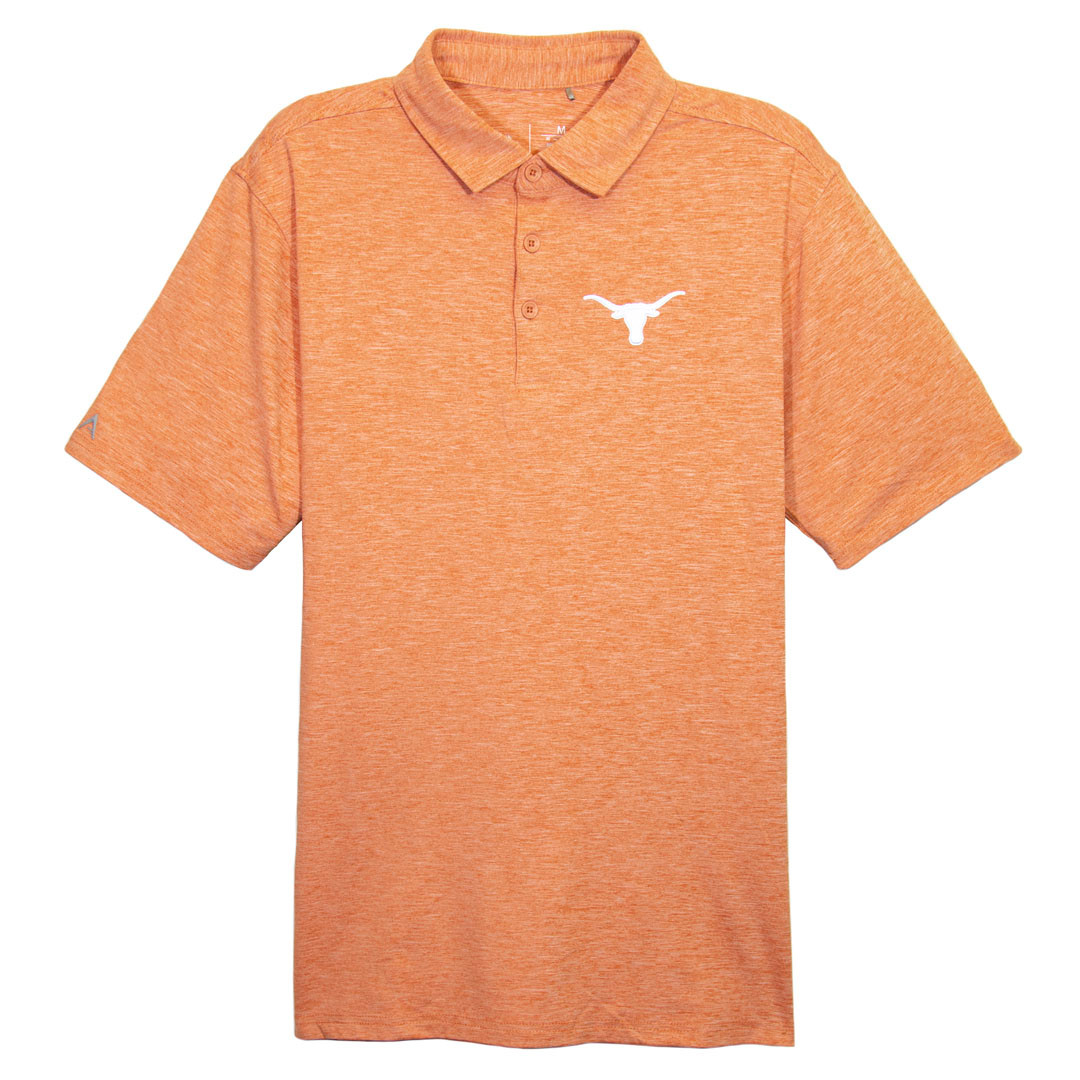 Antigua Men's Texas Longhorns Par 3 Polo