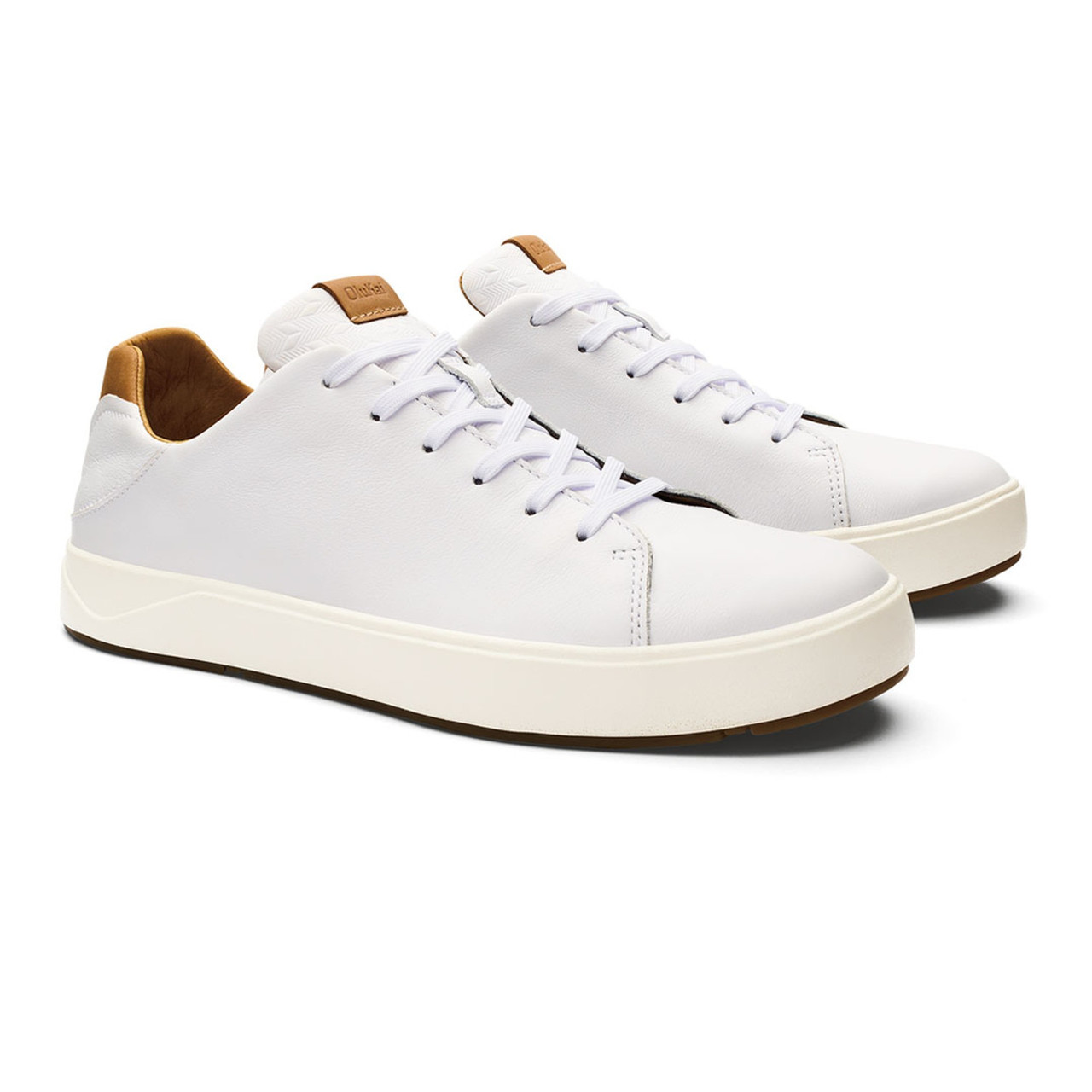 Olukai Men's Lae'ahi Li 'Ili Leather Sneakers