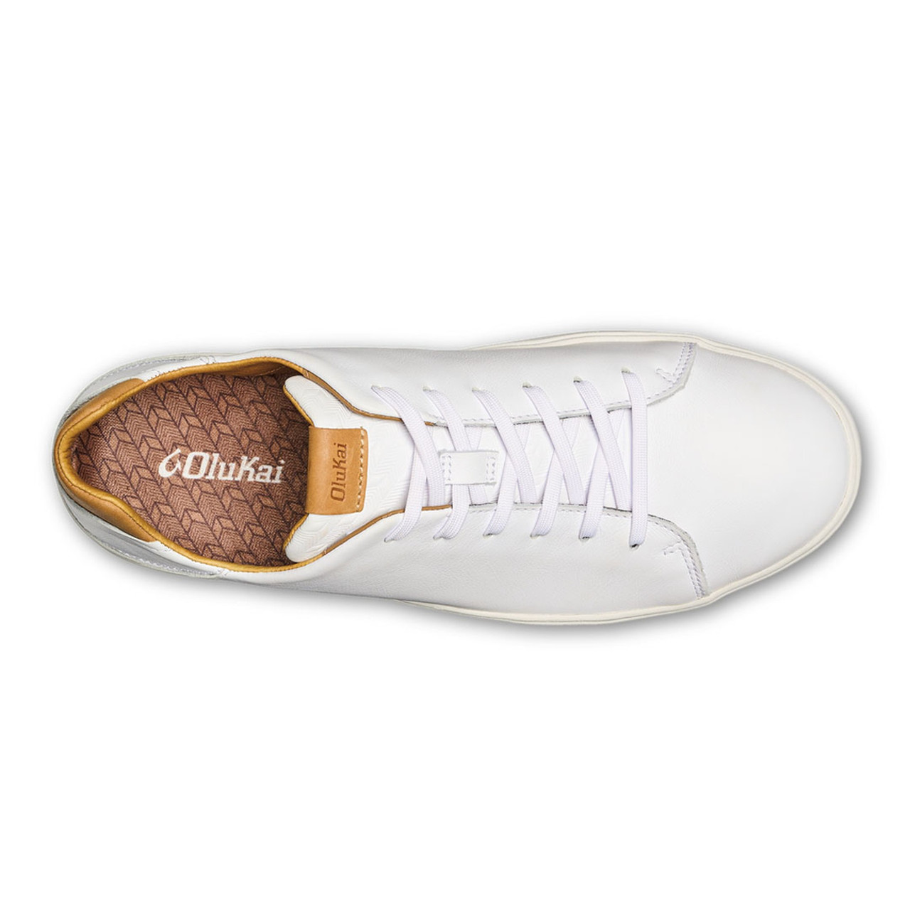Olukai Men's Lae'ahi Li 'Ili Leather Sneakers