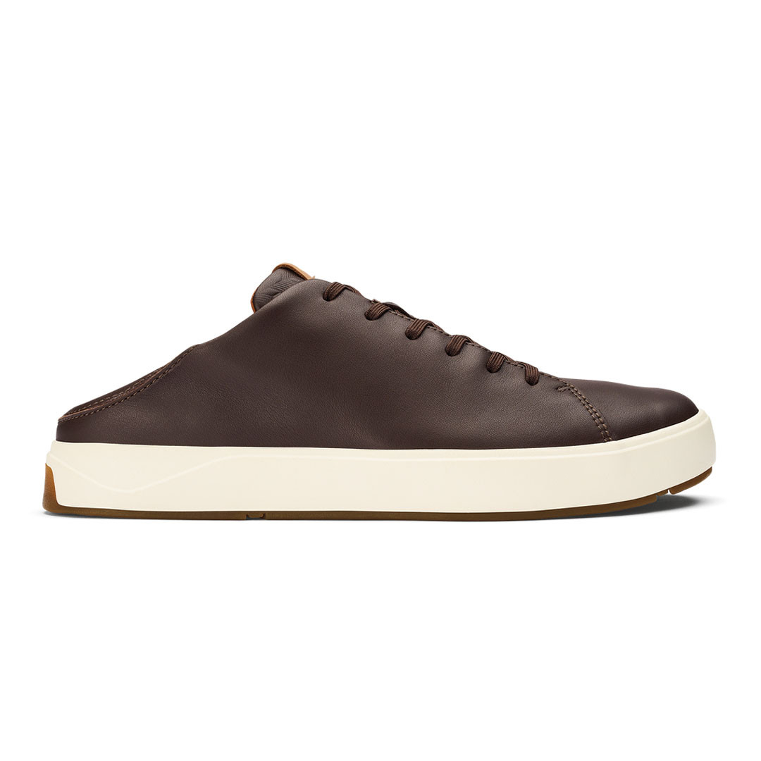 Olukai Men's Lae'ahi Li 'Ili Leather Sneakers