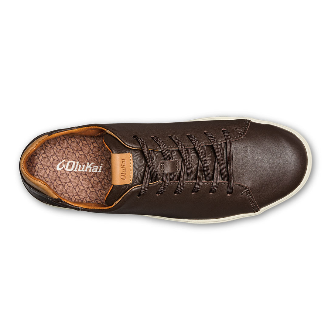 Olukai Men's Lae'ahi Li 'Ili Leather Sneakers