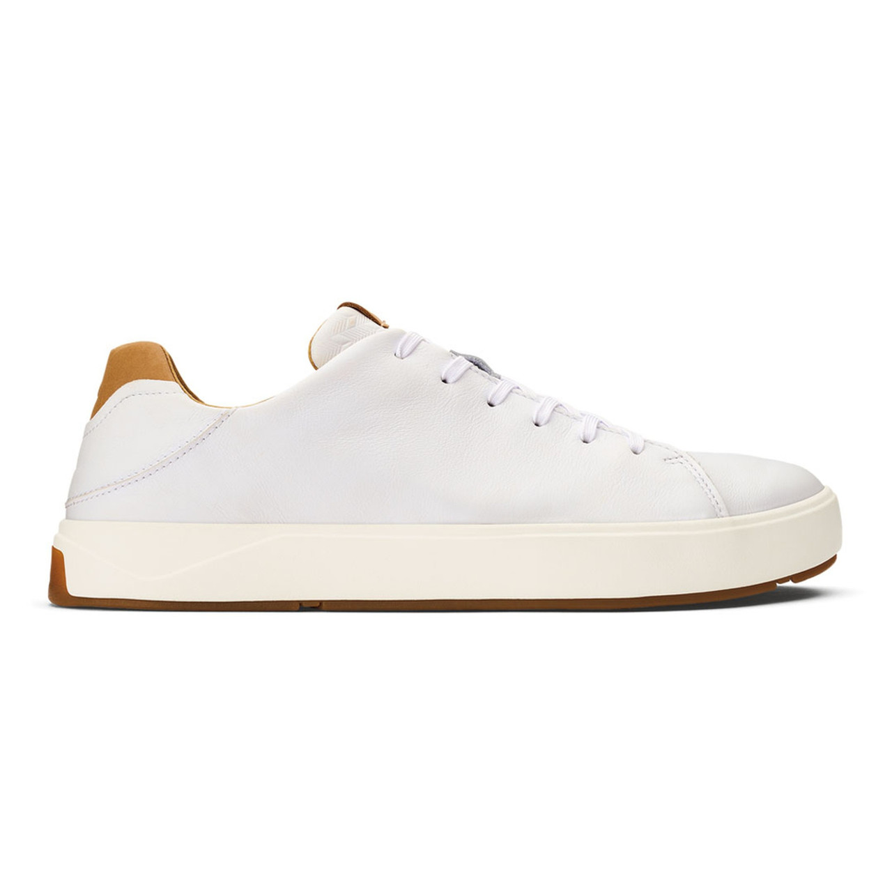 Olukai Men's Lae'ahi Li 'Ili Leather Sneakers