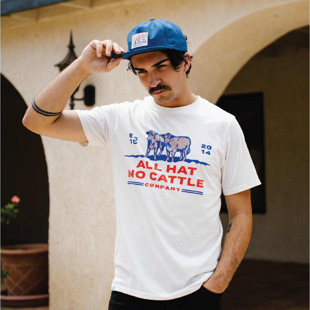 Sendero Provisions All Hat No Cattle Tee
