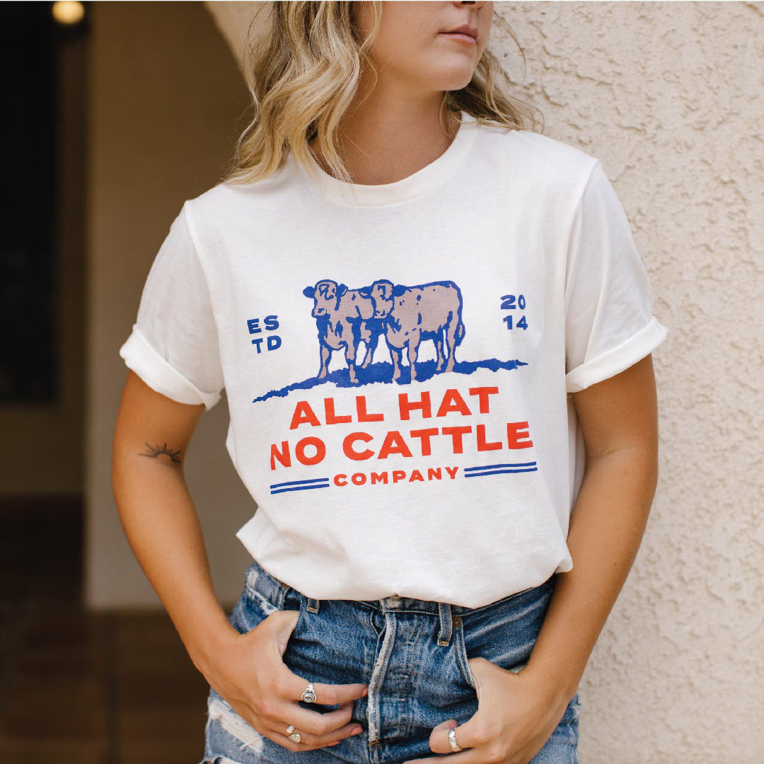 Sendero Provisions All Hat No Cattle Tee