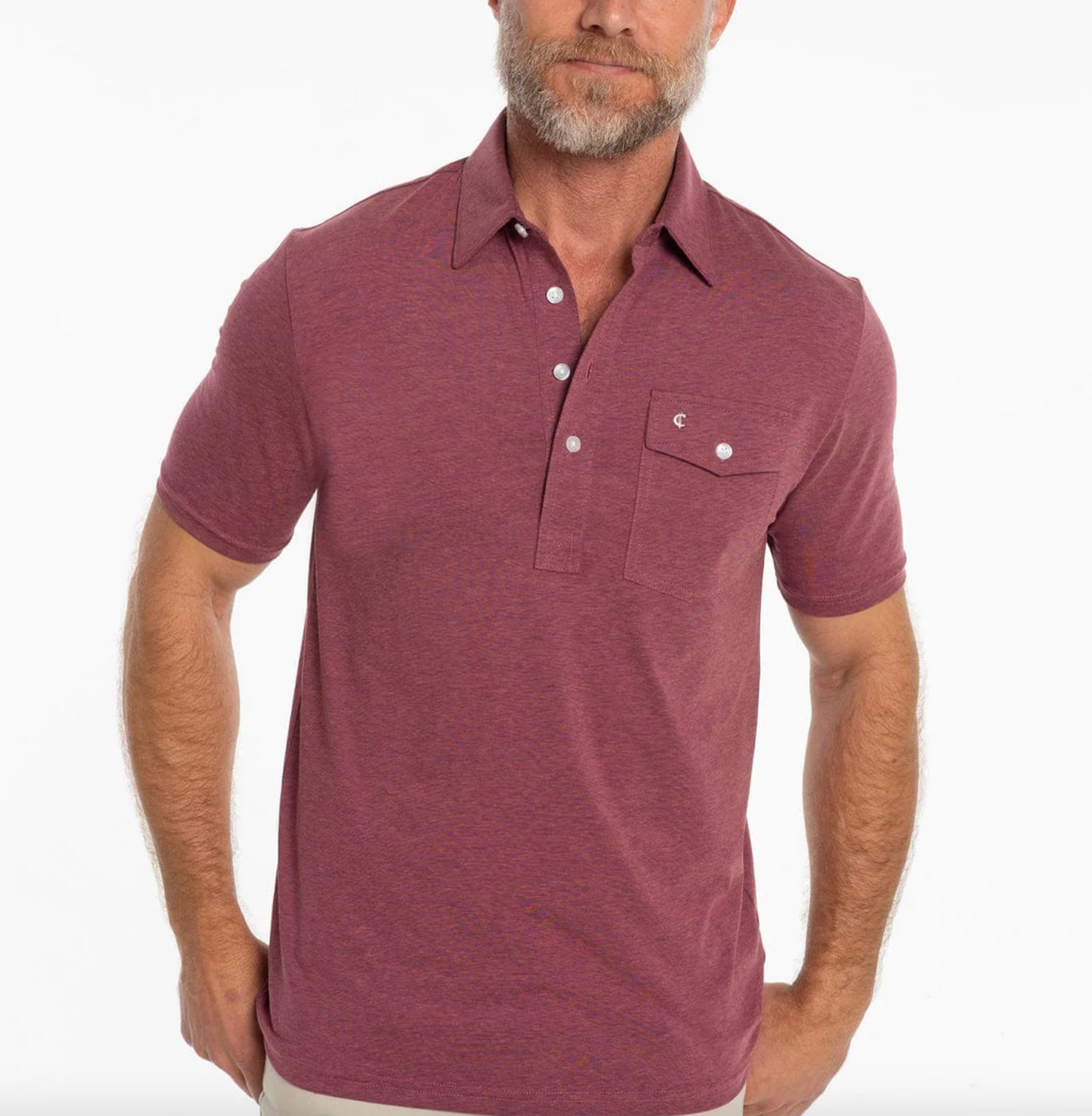 Criquet Men's Performance Players Shirt