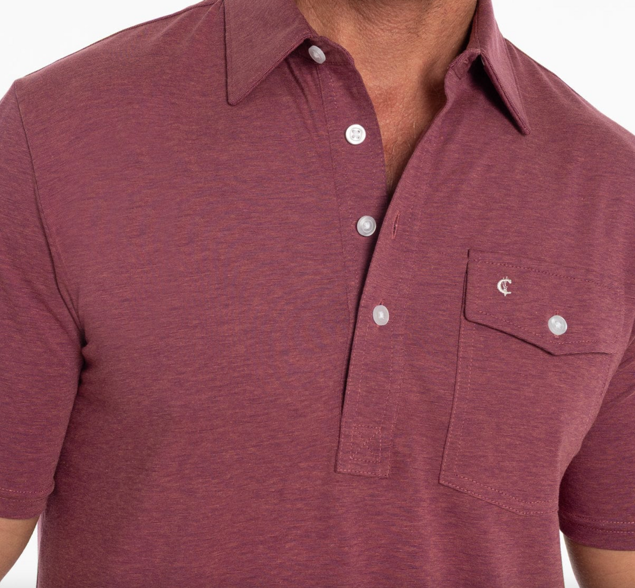Criquet Men's Performance Players Shirt