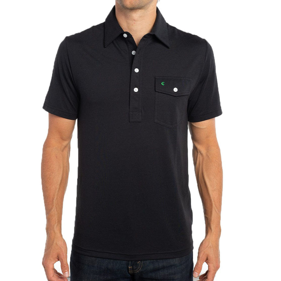 Criquet Men's Performance Players Polo