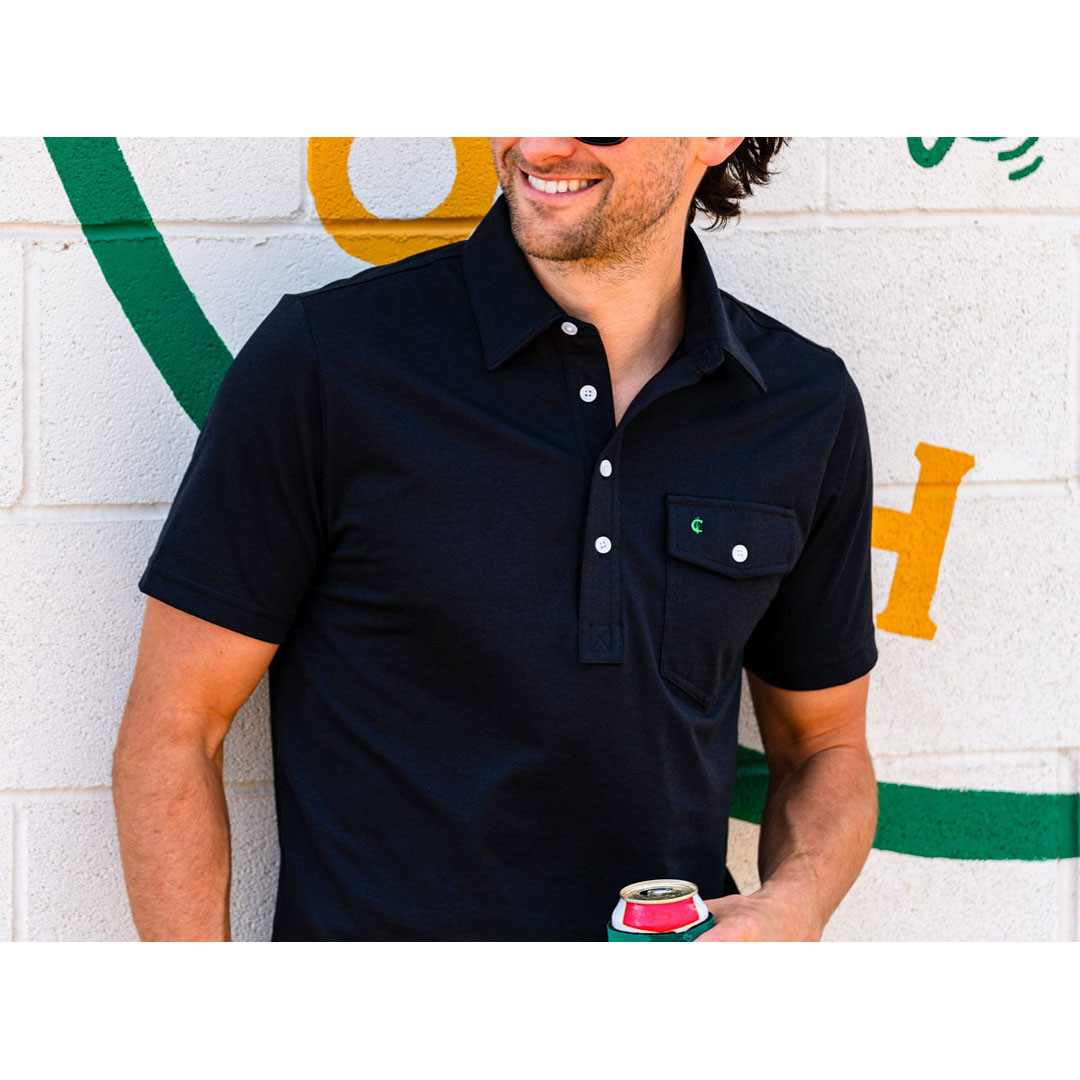 Criquet Men's Performance Players Polo