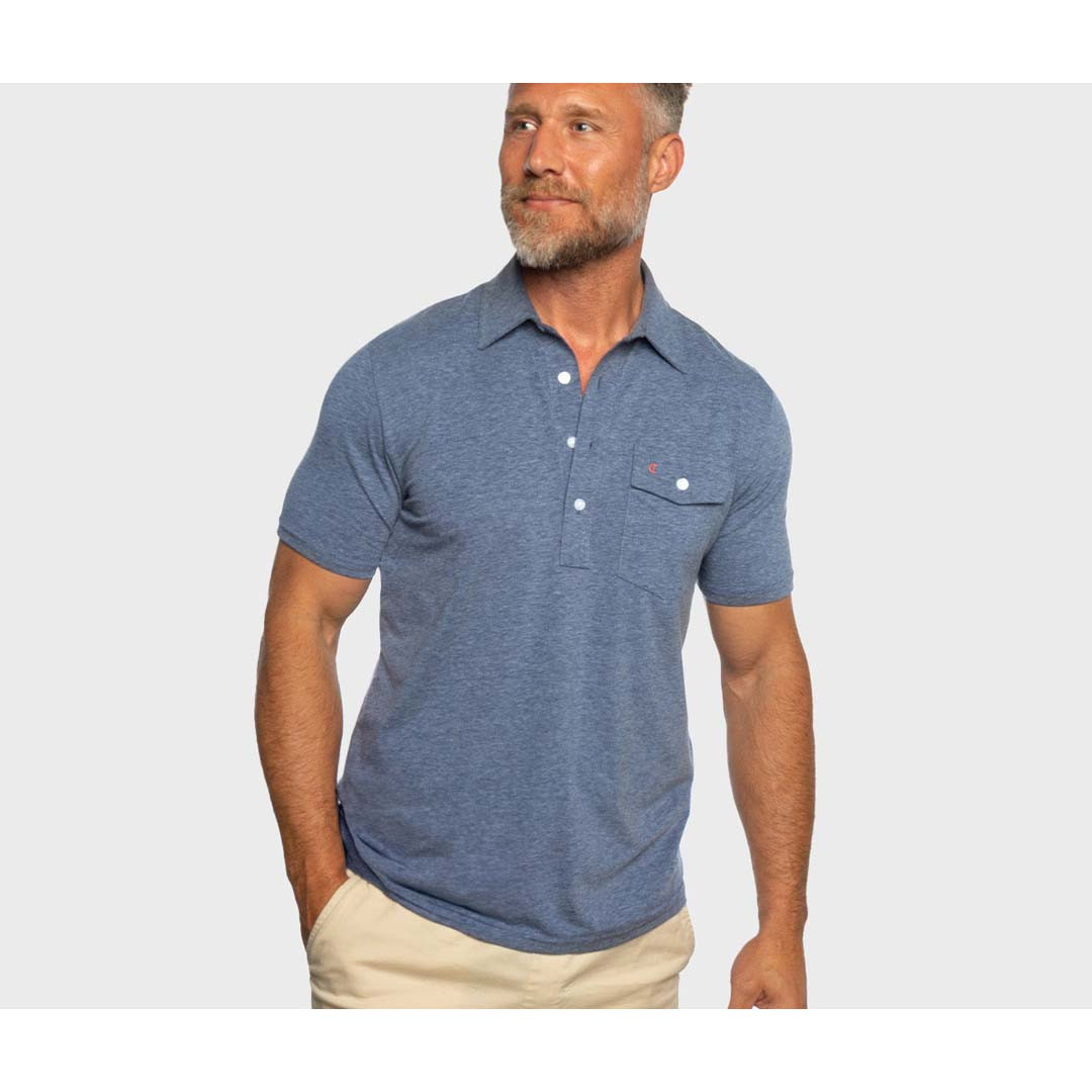 Criquet Men's Performance Players Polo 3 Criquet Men's Performance Players Polo