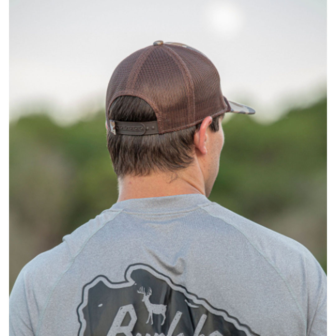 Burlebo Men's Retro Camo Duck Hat