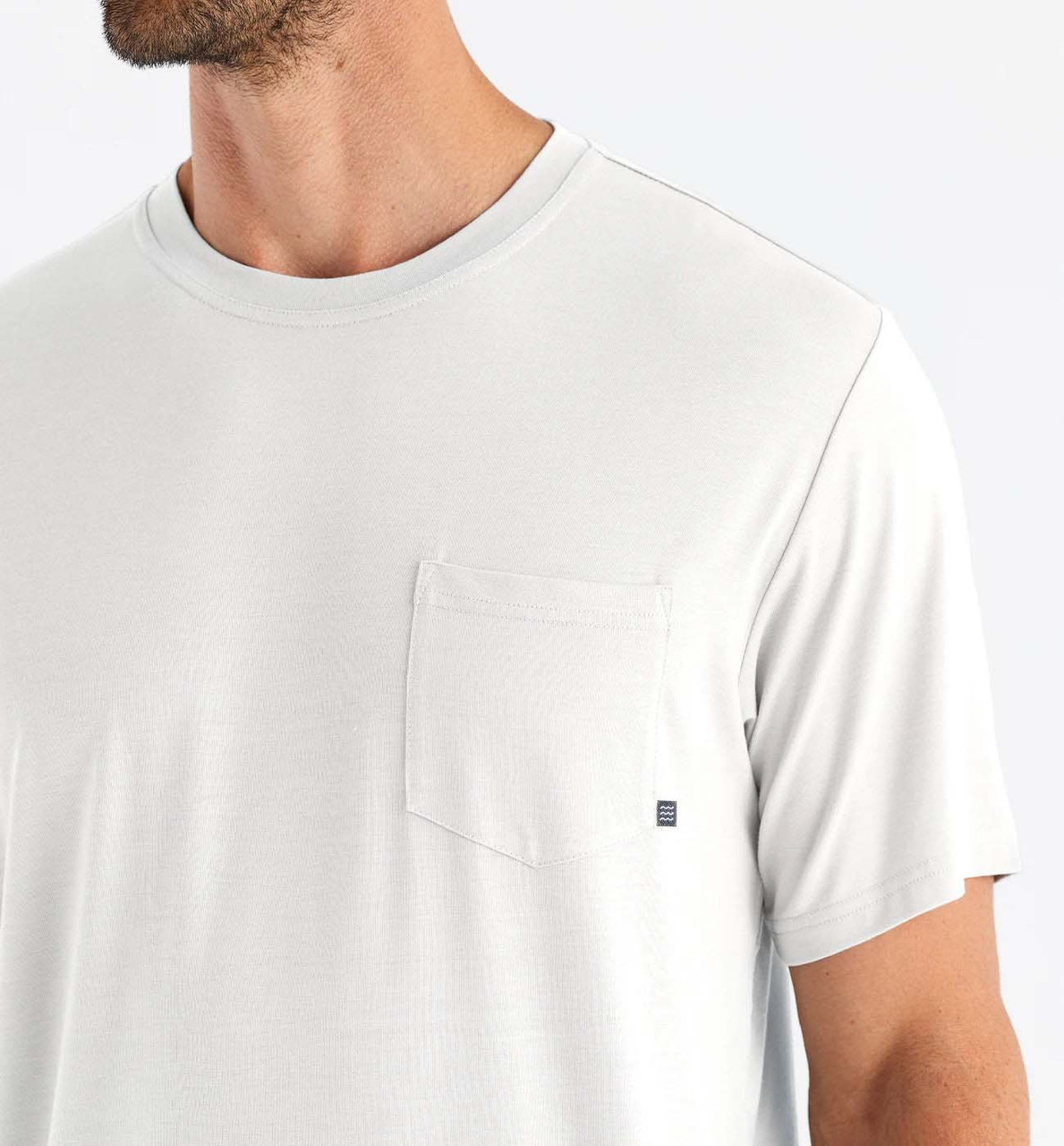 Free Fly Men's Bamboo Flex Pocket Tee