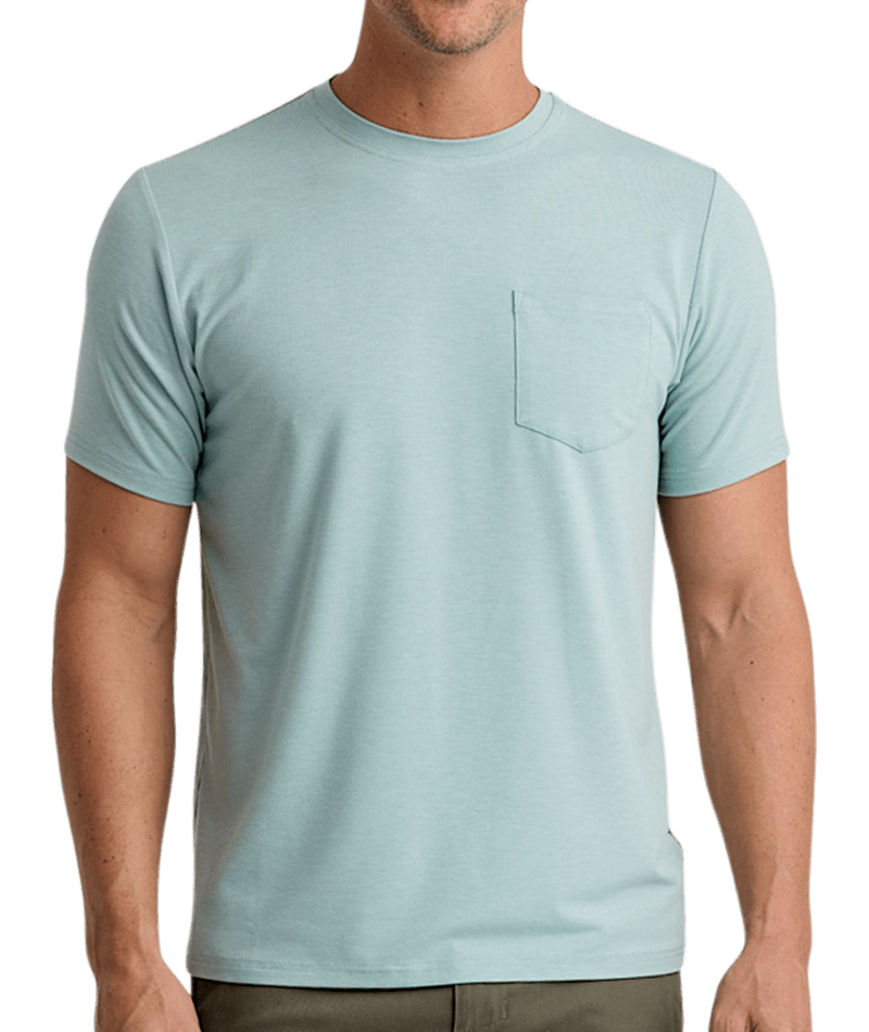Free Fly Men's Bamboo Flex Pocket Tee