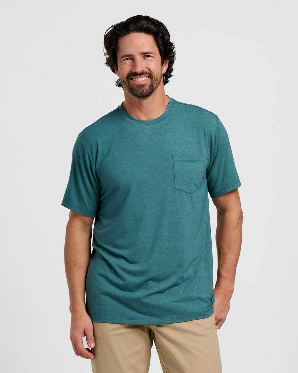 Free Fly Men's Bamboo Flex Pocket Tee