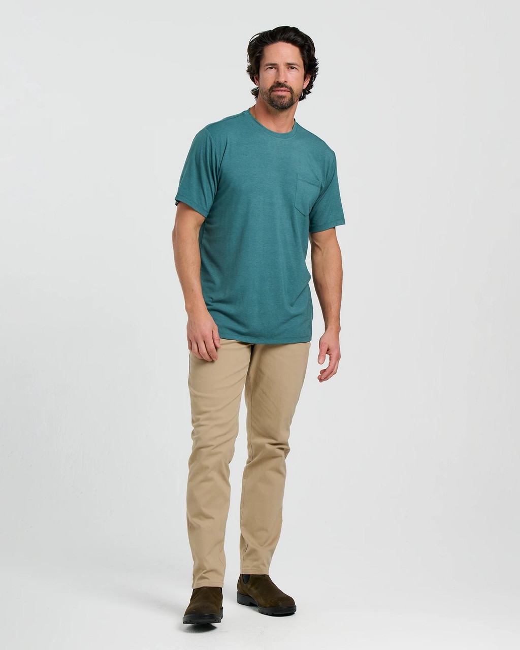 Free Fly Men's Bamboo Flex Pocket Tee