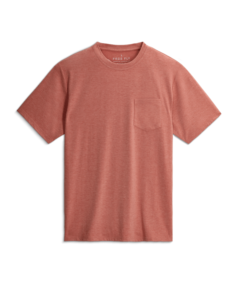 Free Fly Men's Bamboo Flex Pocket Tee