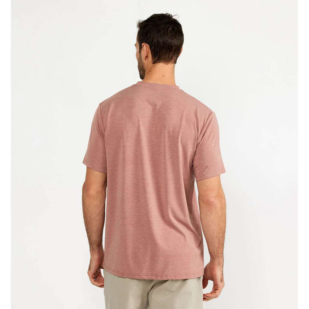 Free Fly Men's Bamboo Flex Pocket Tee
