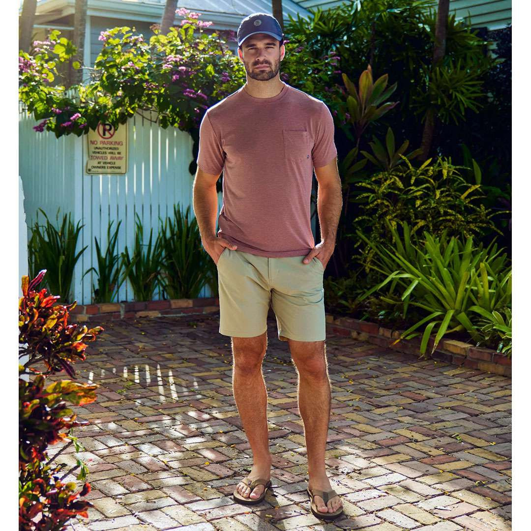 Free Fly Men's Bamboo Flex Pocket Tee
