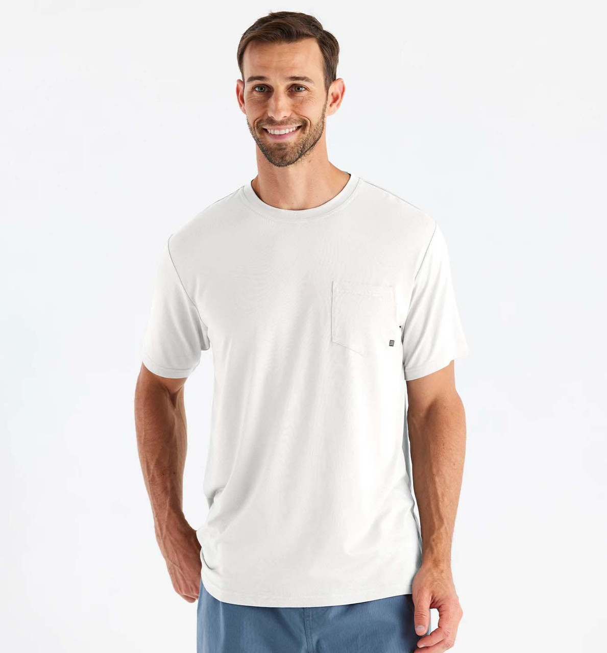 Free Fly Men's Bamboo Flex Pocket Tee