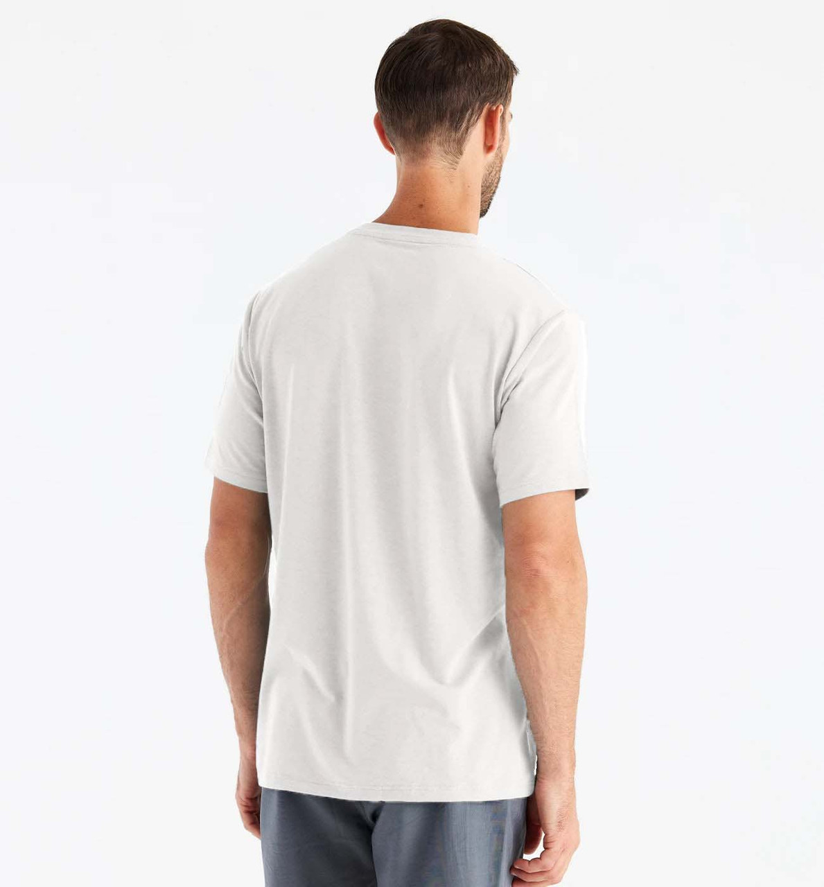 Free Fly Men's Bamboo Flex Pocket Tee